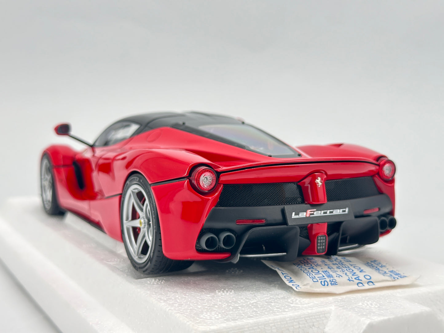 BBR 1/18 Ferrari LaFerrari alloy car model