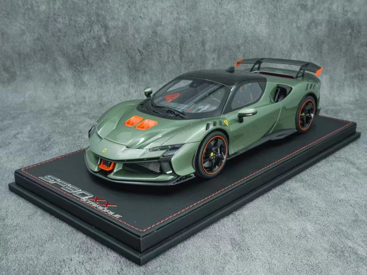 STRADA MODELLO 1/18 Ferrari SF90XX Simulation Model Car Ornaments Gift