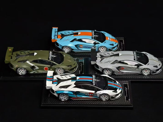Vip Scale Models 1:18 LBWK-Lamborghini Aventador SVJ resin model