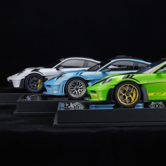 TP 1/18 Porsche 992 GT3 RS (Weissach Package) Enhanced Edition