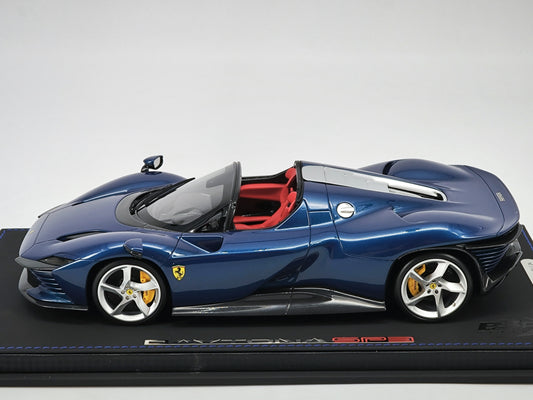 BBR 1/18 Ferrari sp3 Abu Dhabi Blue Limited Edition Car Model P18214F