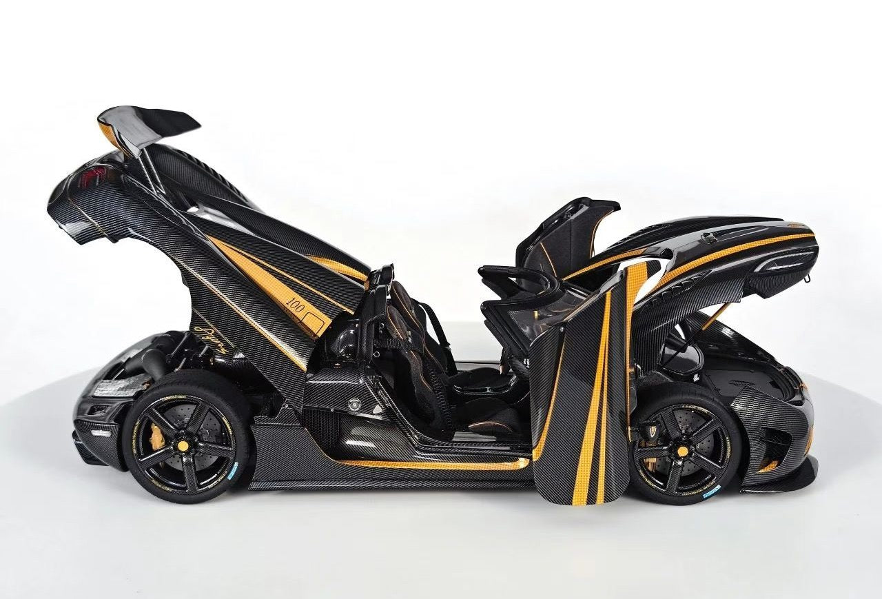 Frontiart 1/18 Koenigsegg Agera S Hundra Resin Fully Opening Car Model