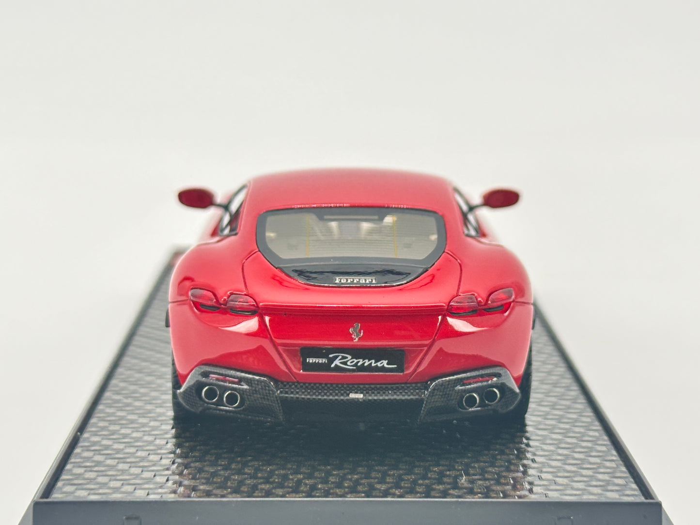 BBR 1/43 Ferrari Roma Standard Red Simulation Model Car