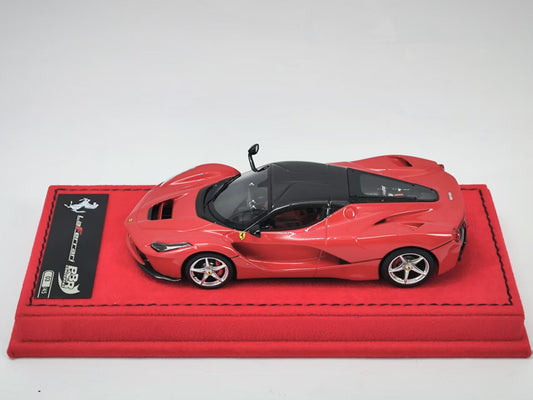 BBR 1/43 Ferrari LaFerrari Metallic Red Car Model BBRC137A1CH