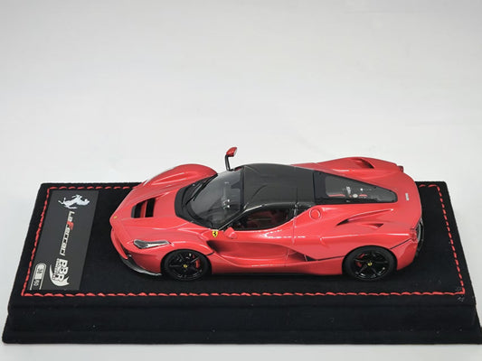 BBR 1/43 Ferrari LaFerrari Metallic Red Car Model BBRC137F1CH