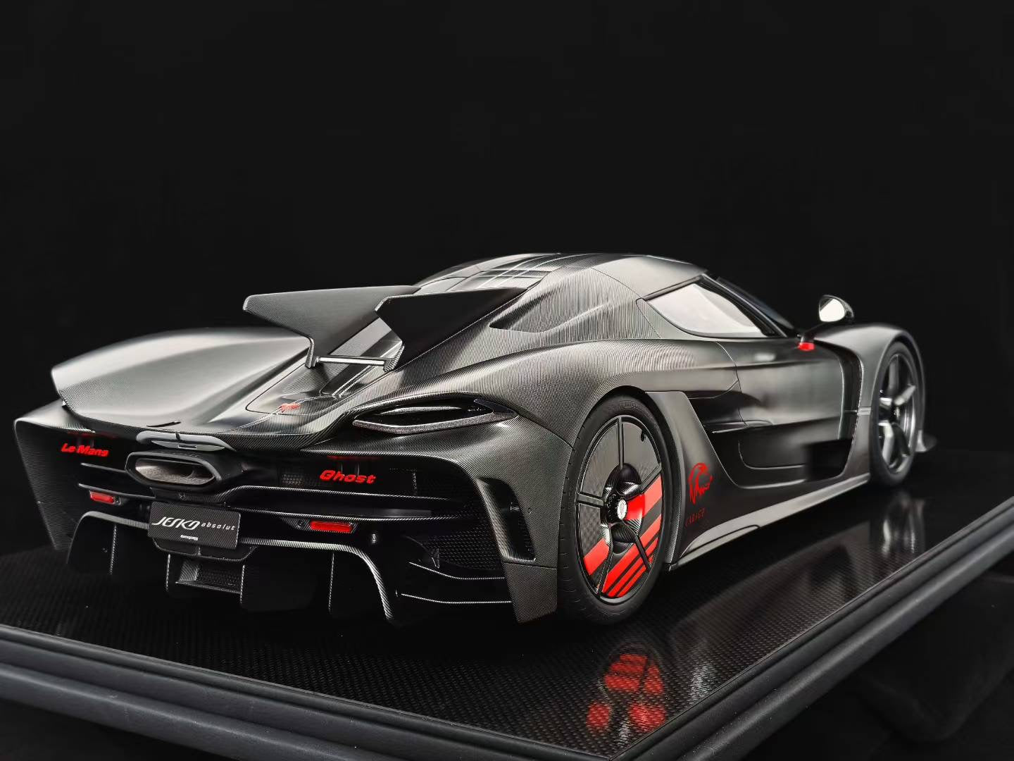 Frontiart 1/8 Koenigsegg Jesko Absolute Edition Bare Card Version