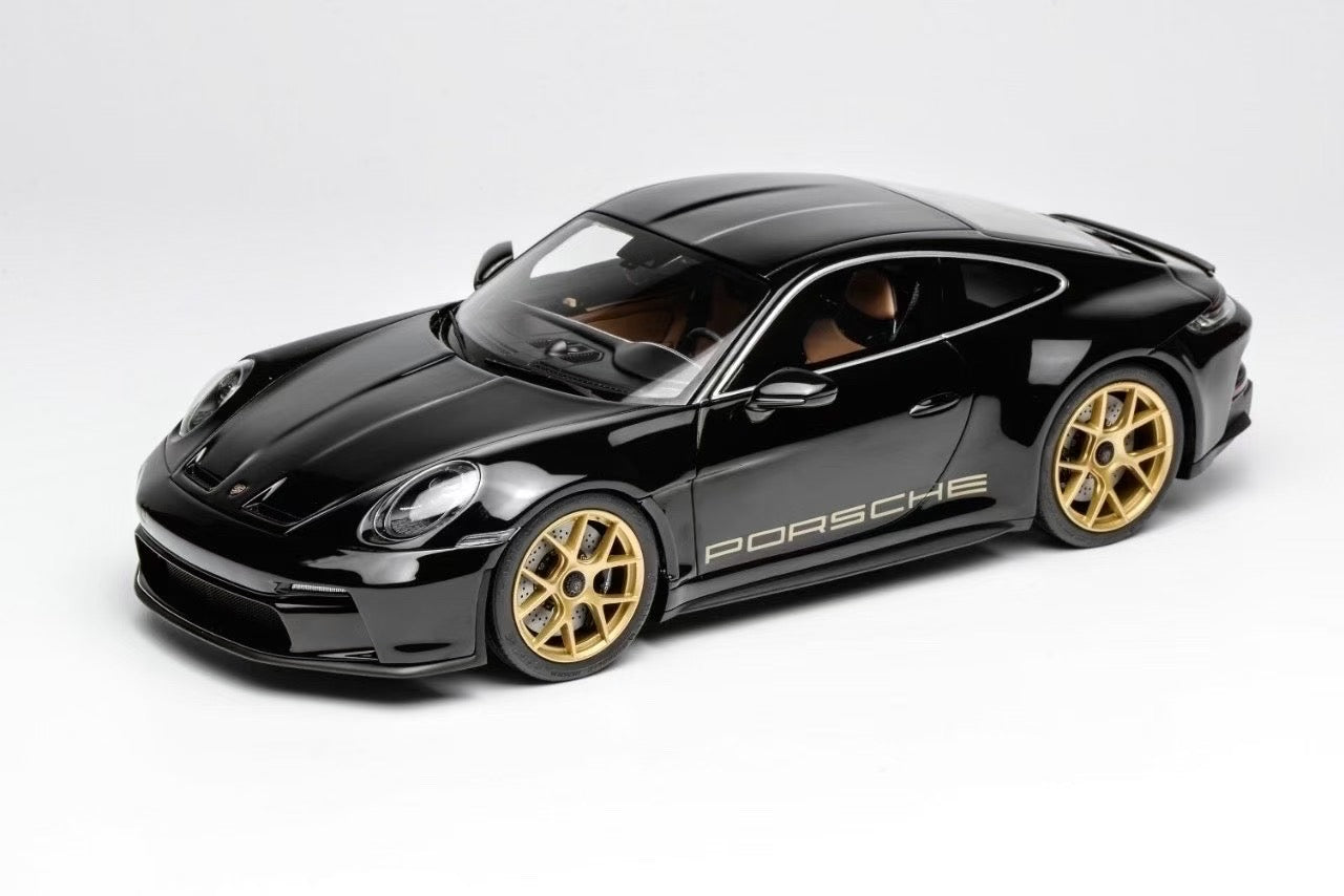 IVY 1/18 Porsche 911 S/T (992) Limited Edition Model Car Ornament