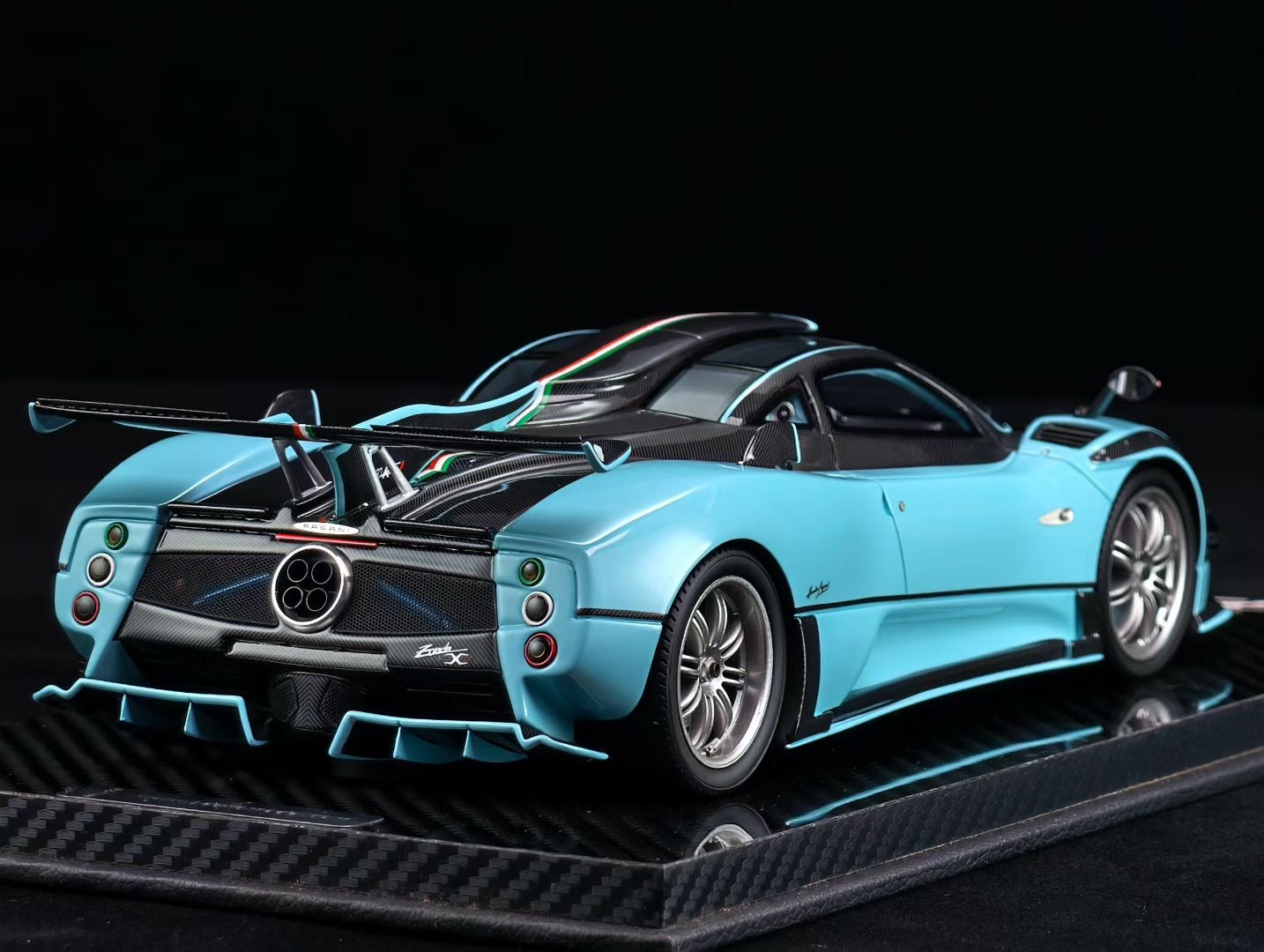 Peako 1/18 Pagani Zonda RSJX Limited Edition Car Model