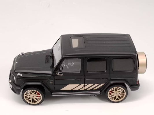 Almost Real 1/18 Mercedes-Benz AMG G63 Grand Edition Jiachen Collection Version, Black, Alloy Car Model 820805