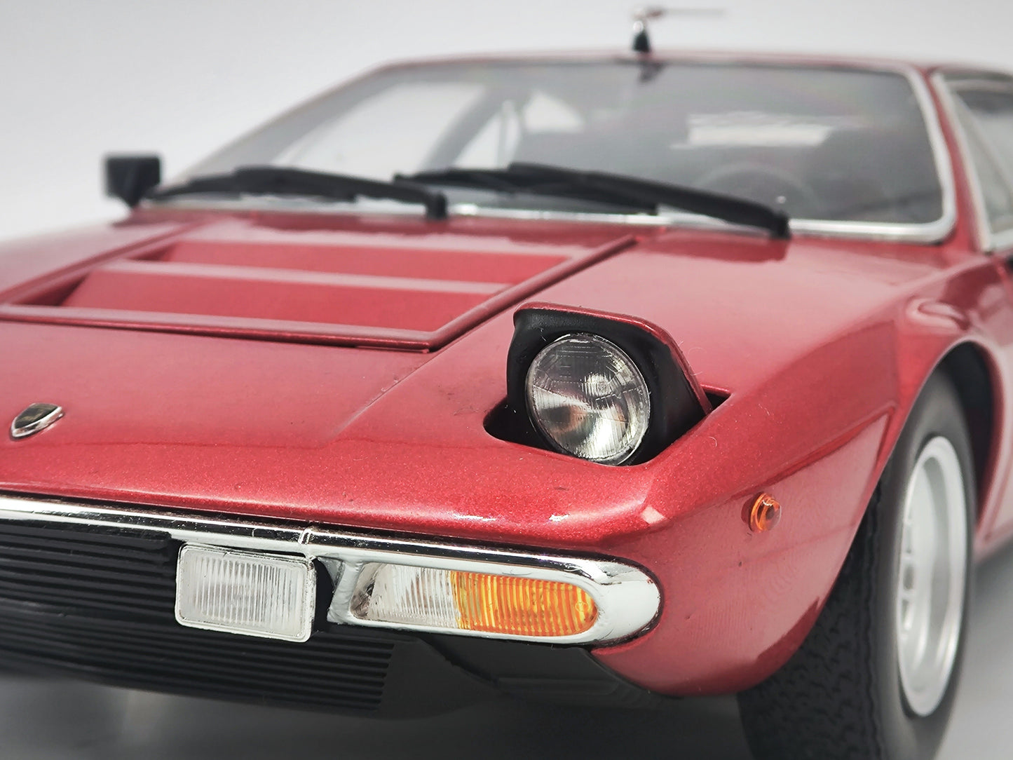Kyosho 1/18 Lamborghini URRACO RALLY Alloy Car Model