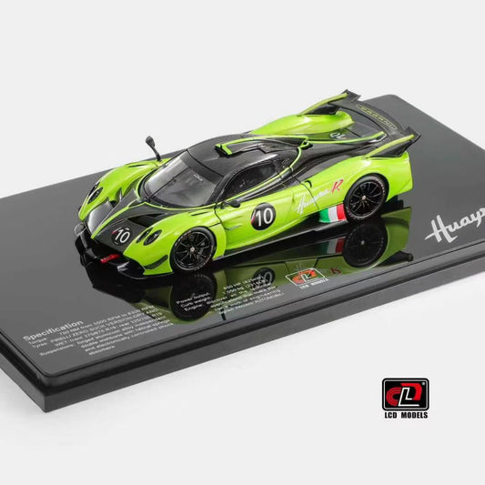 LCD 1/43 Pagani Huaya R alloy full opening car model