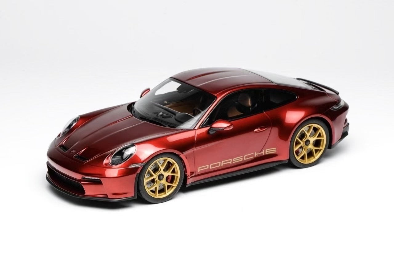 IVY 1/18 Porsche 911 S/T (992) Limited Edition Model Car Ornament