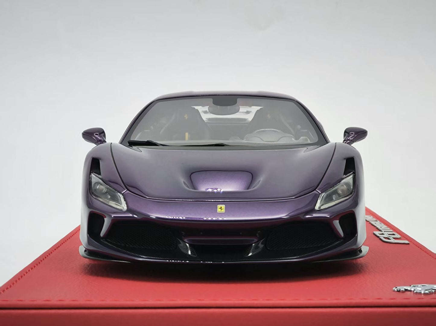 BBR 1/18 Ferrari F8 Hong Kong Purple Limited Edition Car Model