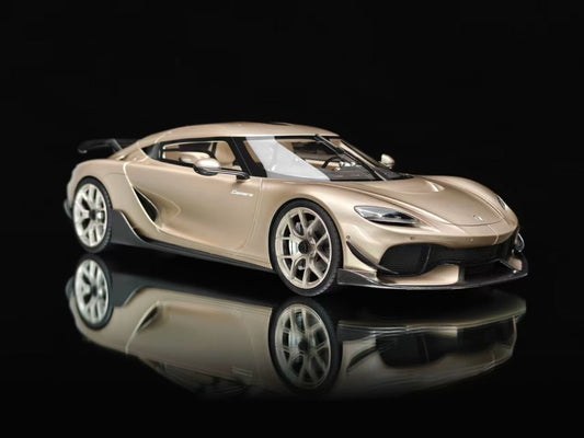 Frontiart 1/18 Koenigsegg Gemera Champagne
