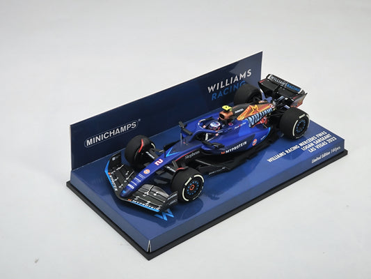 Minichamps 1/43 Williams Racing FW45 Diecast Car Model