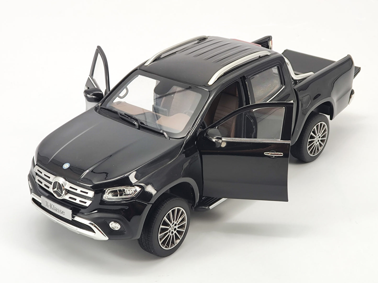 ZP 1/18 Mercedes-Benz X-Class black alloy simulation model car BENZ021-1