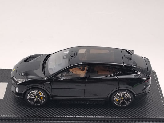 ZP 1/18 Lotus Eletre Black Alloy Model Car Ornament