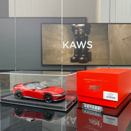 BBR 1/18 Ferrari 12 Cilindri Limited Edition Car Model Ornaments Supercar