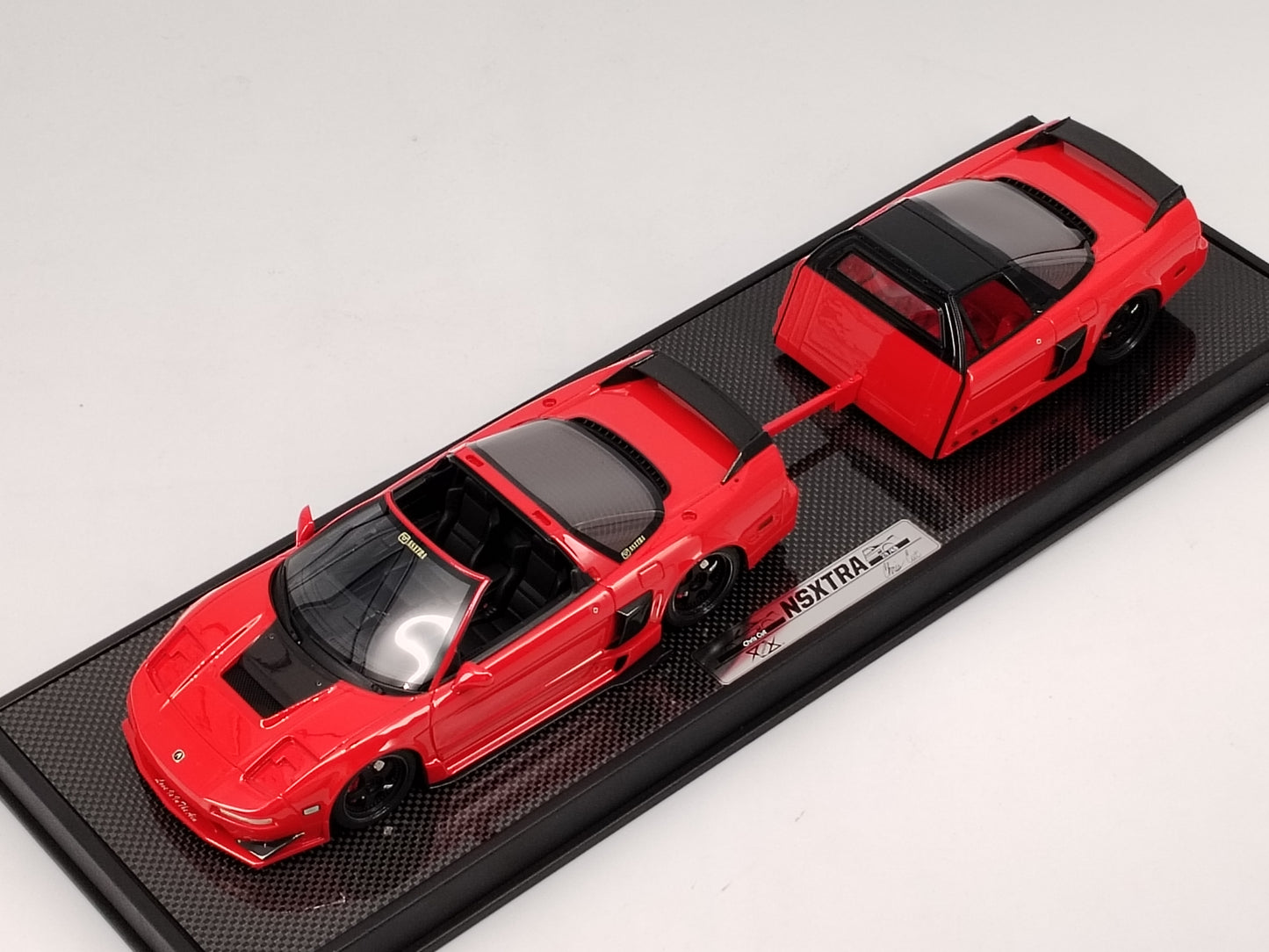404 ERROR 1/18 Honda NSXTRA CHRIS CUT Red Limited Edition Car Model