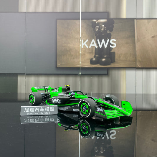 minichamps 1/18 STAKE F1 TEAM KICK SAUBERC44-ZHOU GUANYU-2024 Price 1579 117240124