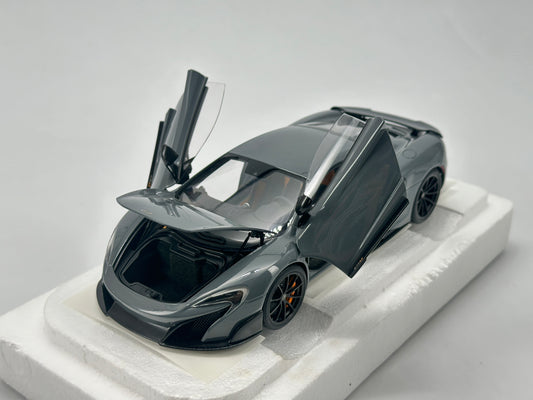 Auto Art 1/18 McLaren 675LT Grey Simulation Model Car