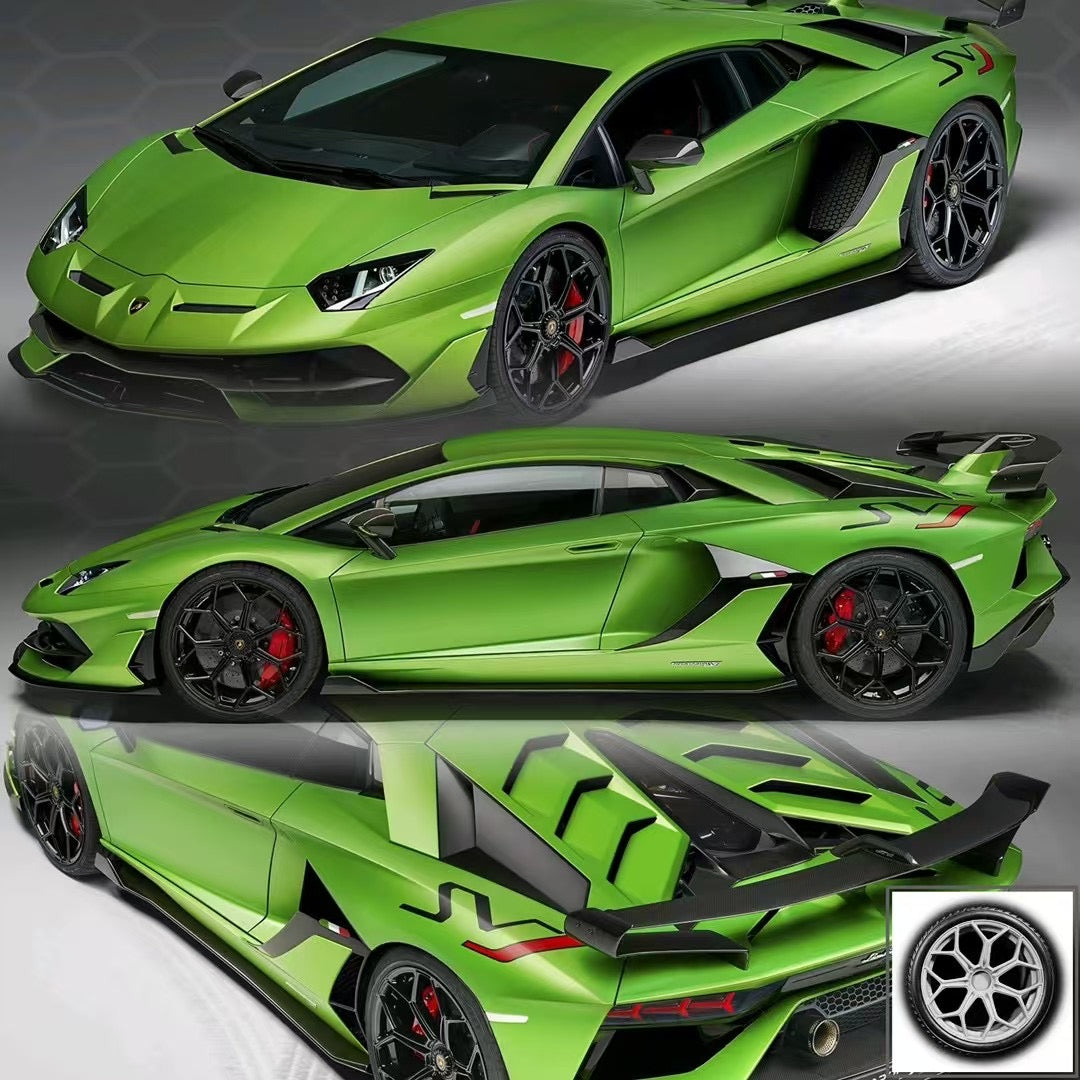 DM 1/18 Lamborghini SVJ supercar limited edition simulation car model ornament