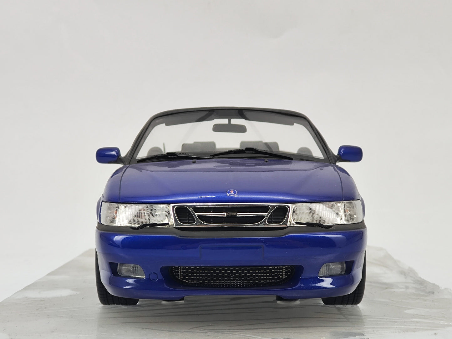 DNA 1/18 Saab 93 Convertible Blue Simulation Car Model