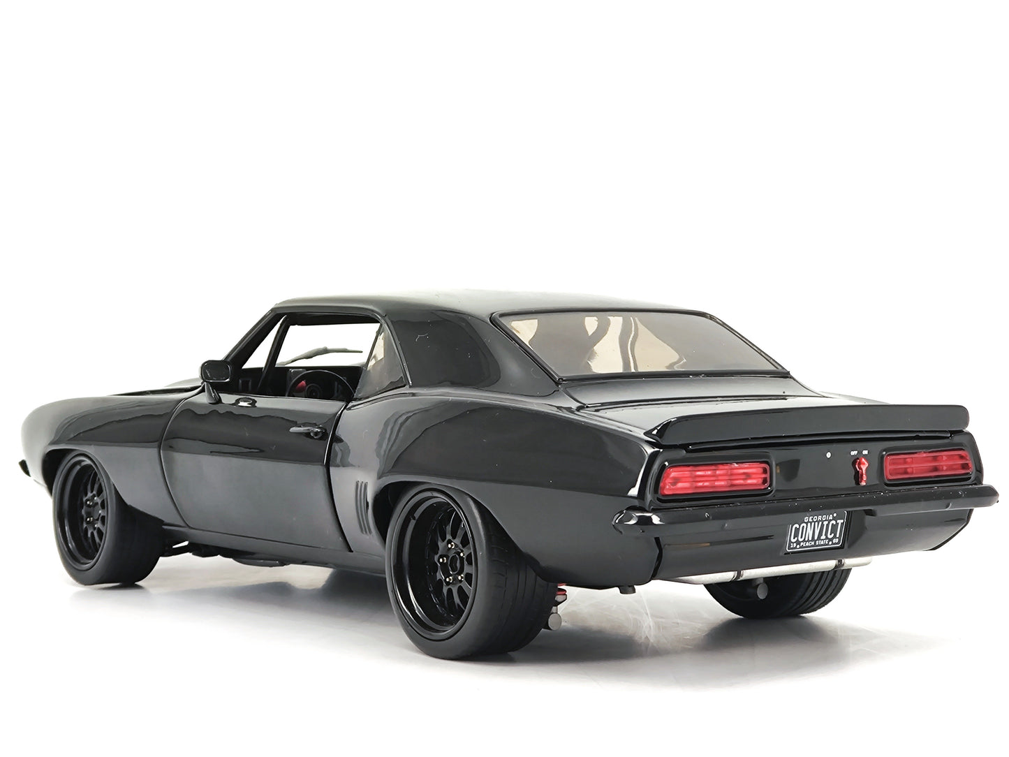 GMP 1/18 Chevrolet Camaro Street Diecast Car Simulator Realistic Car Model