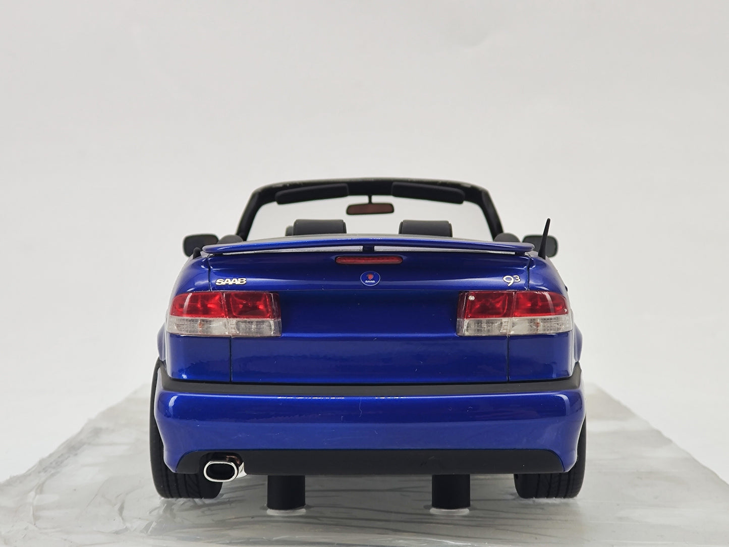 DNA 1/18 Saab 93 Convertible Blue Simulation Car Model