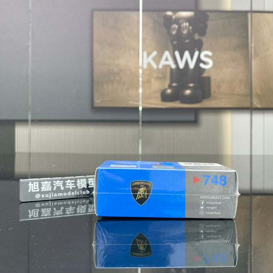 MINIGT 1/64 #748 Lamborghini Revuelto Daniel alloy car model