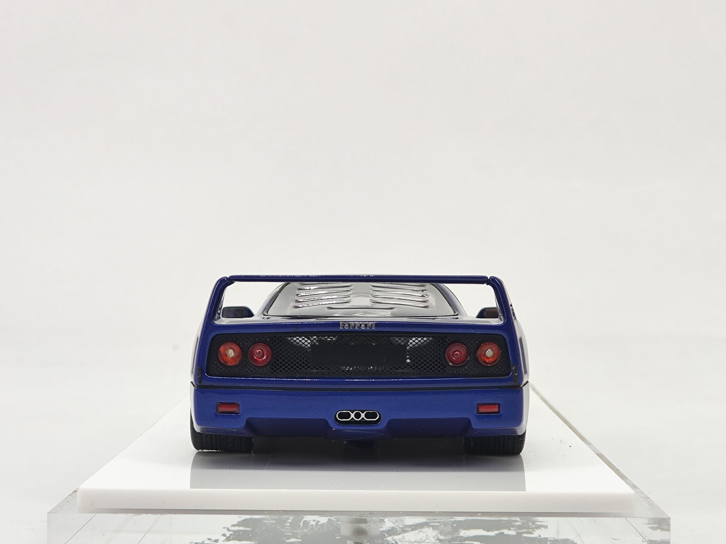 SCM 1/43 Ferrari F40 Blue Resin Limited Edition Model
