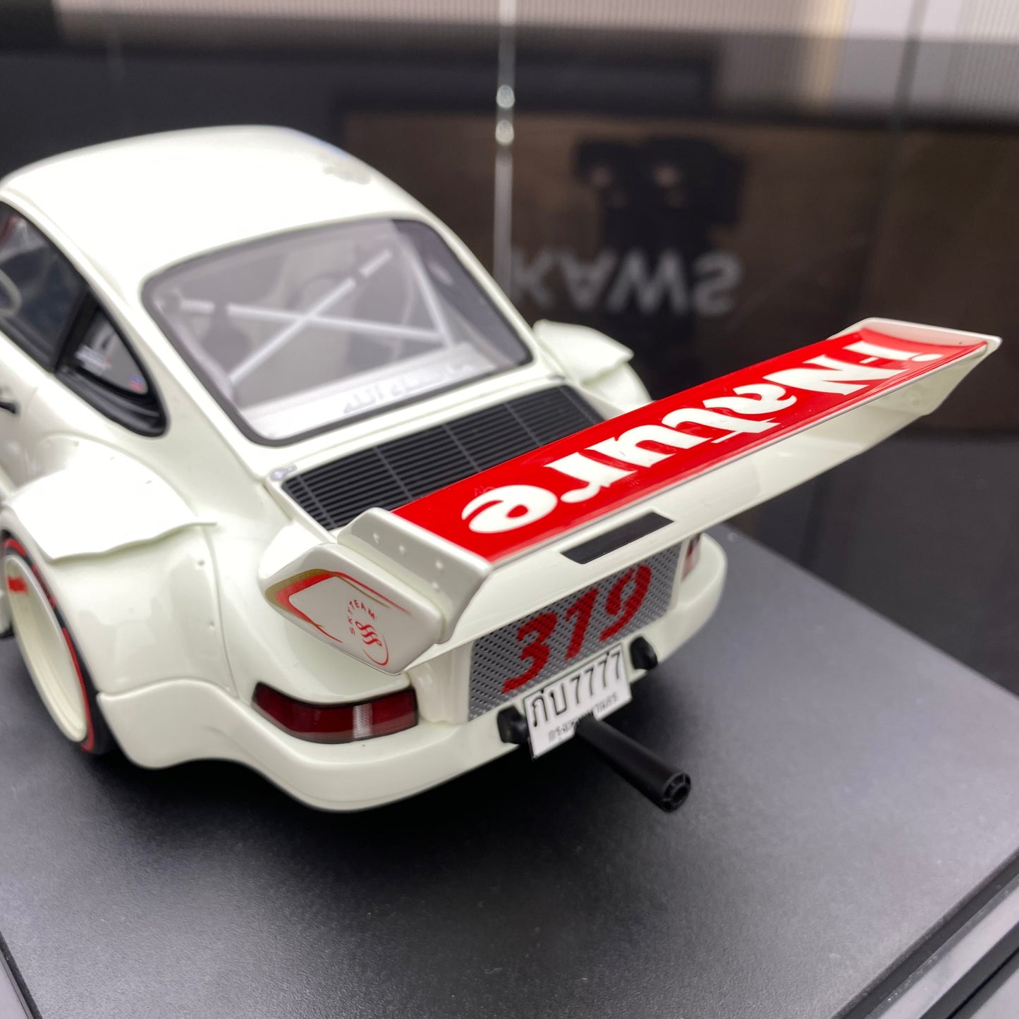 GT spirit 1/18 Porsche RWB natty dread junior car model GT489