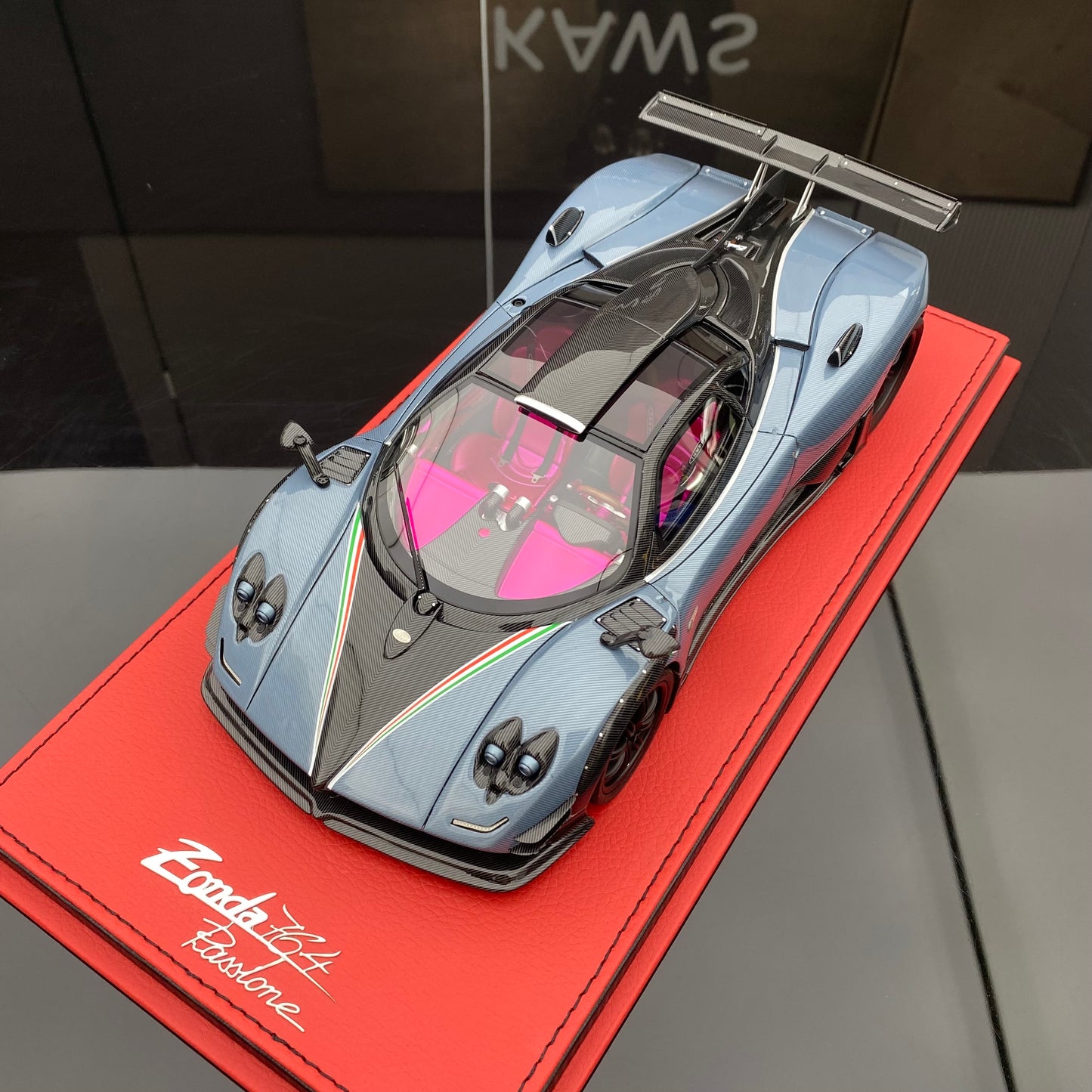 PEAKO 1/18 Pagani Zonda Absolute resin limited edition car model collection ornaments