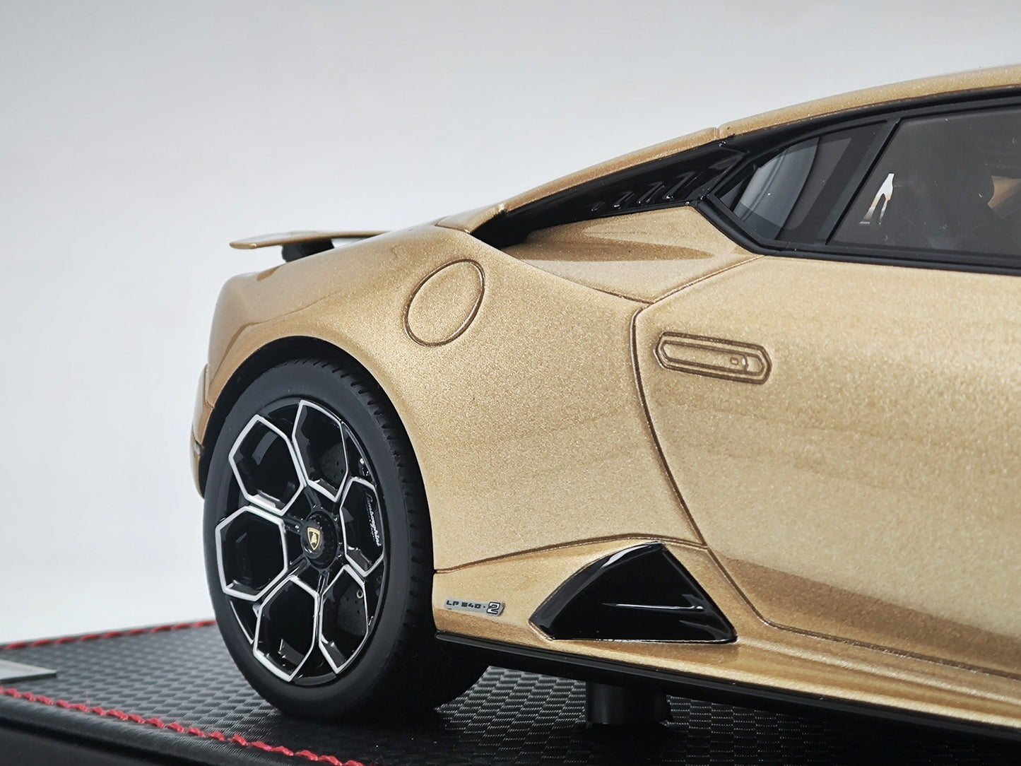 MR 1/18 Lamborghini Huracan LP640-2 Tecnica Simulation Model Car