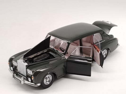 Paragon 1/18 Rolls-Royce Phantom 5th Generation Alloy Car Model Ornaments Birthday Gift
