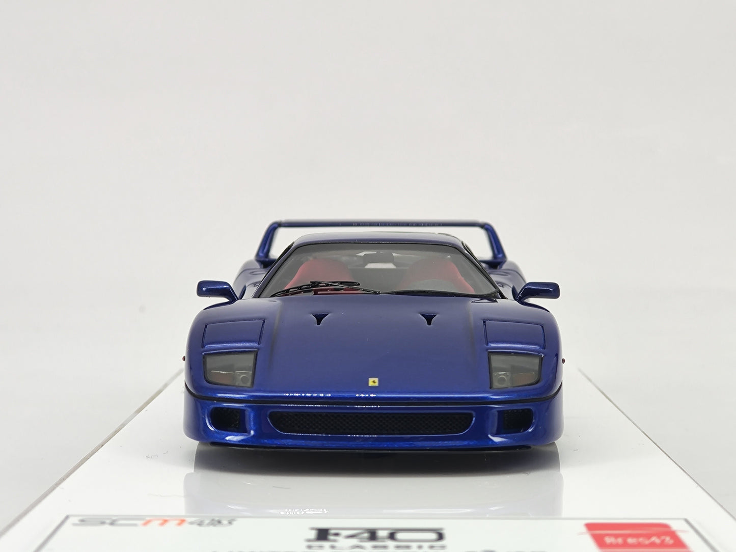 SCM 1/43 Ferrari F40 Blue Resin Limited Edition Model