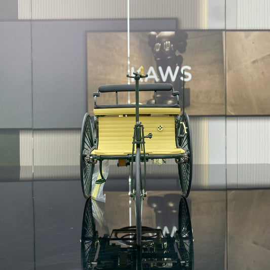 TIME TOP 1/8 Mercedes-Benz No. 1 classic car simulation car model birthday gift ornaments