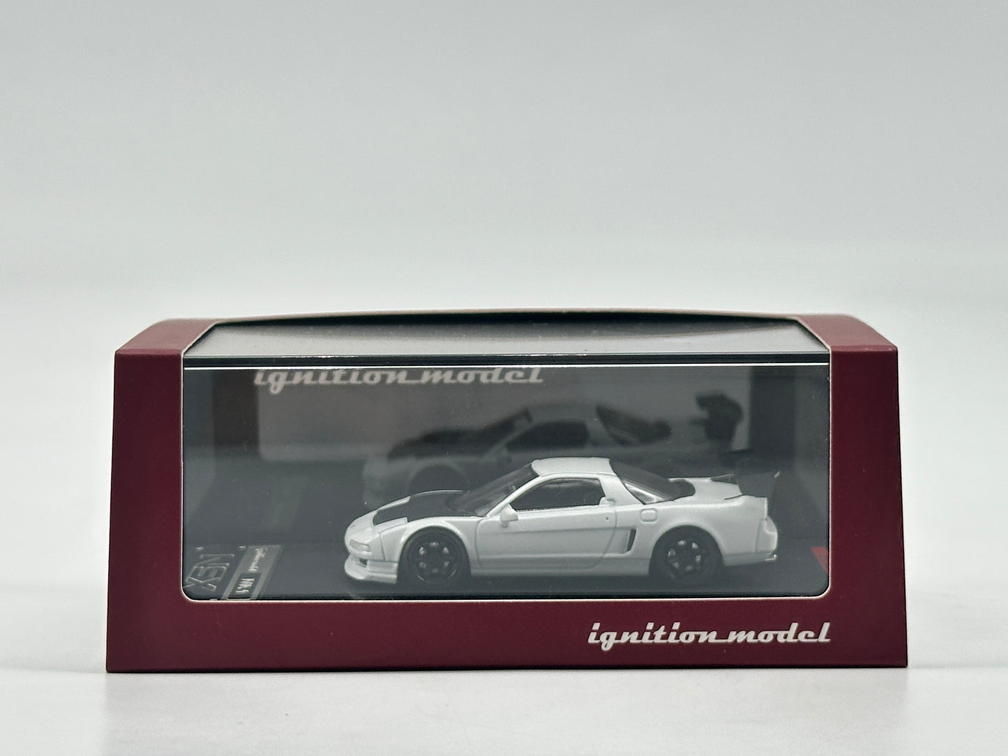 Ignition Model 1/64 Honda NSX Metallic Blue Simulation Car Model IG1943