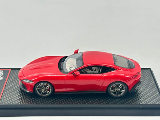 BBR 1/43 Ferrari Roma Standard Red Simulation Model Car