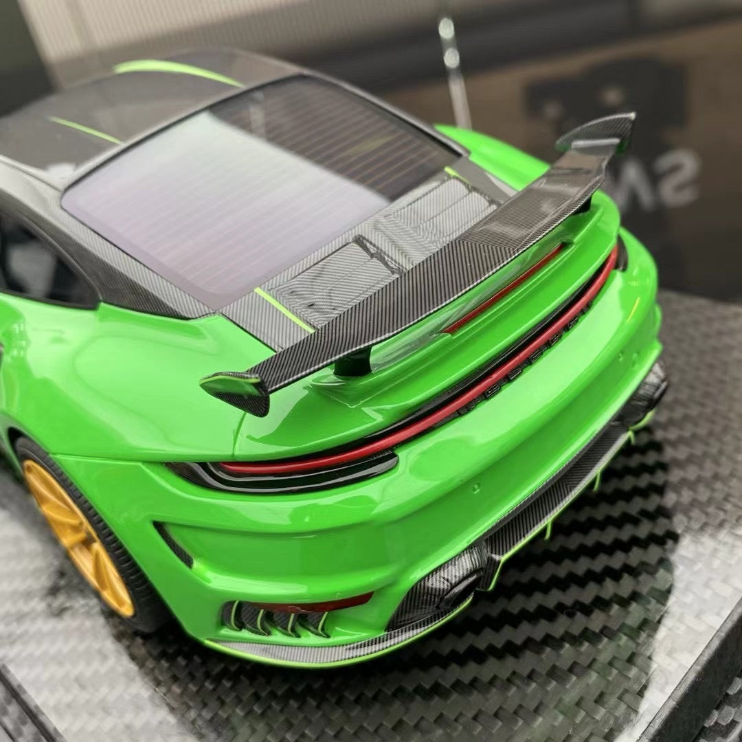 New Arrival VIP 1/18 Porsche 992 Stinger GTR Green Price 328$