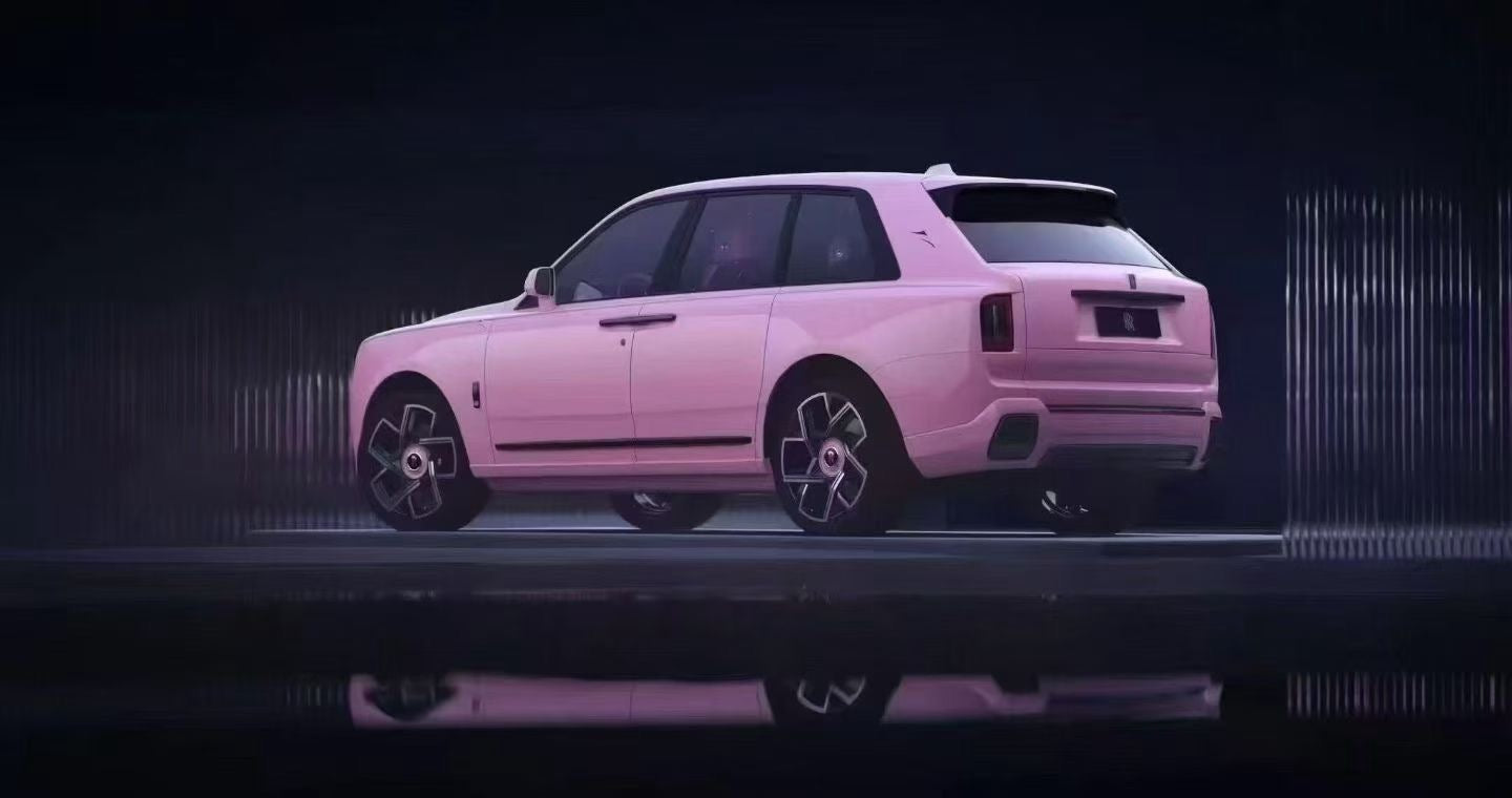 HH Model 1/18 Cullinan Black Badge Series II - Haute Couture New Arrival Pre-orders Now Open!