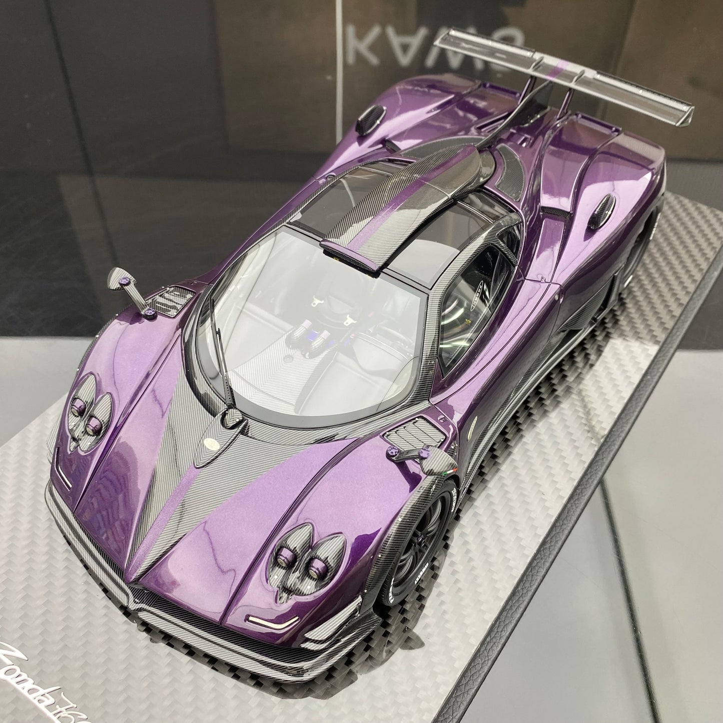 PEAKO 1/18 Pagani Zonda 760LH Limited Edition Car Model Ornaments Gift