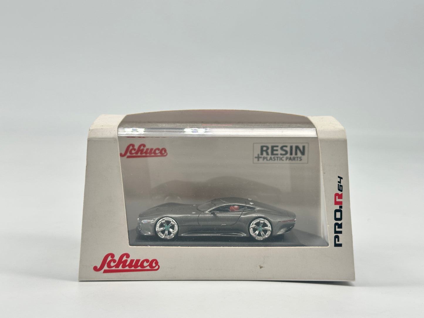 Schuco 1/64 Mercedes-Benz AMG VISION G Matte Silver Car Model SC027