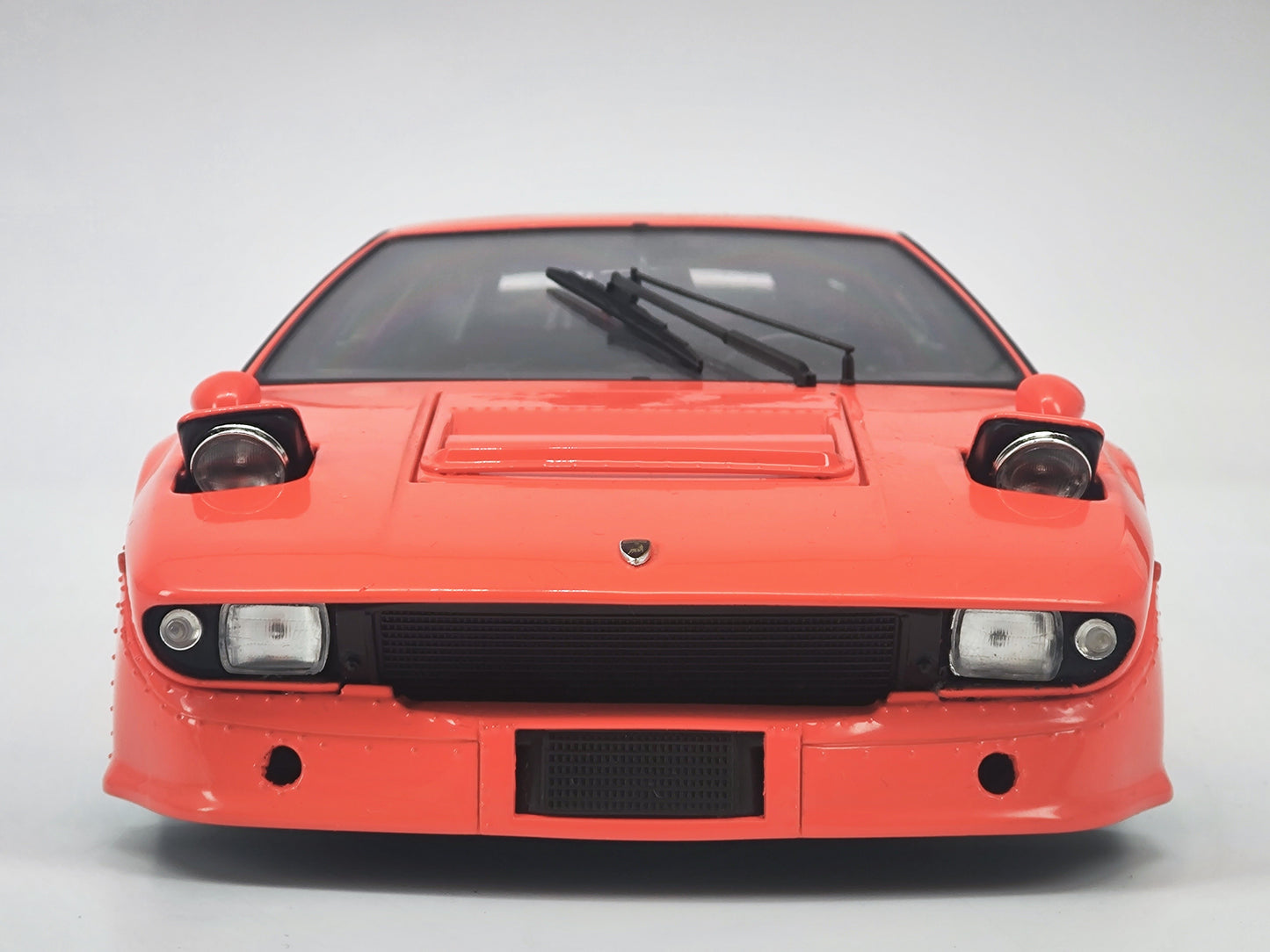 Kyosho 1/18 Lamborghini URRACO RALLY Alloy Car Model