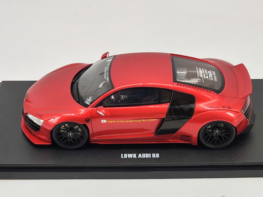 GT SPIRIT 1/18 Audi R8 LBWK Resin Model Car