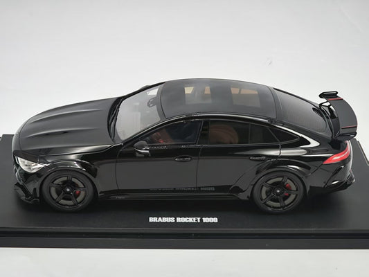 GT SPIRIT 1/18 Brabus Rocket 1000 Black Resin Model Car