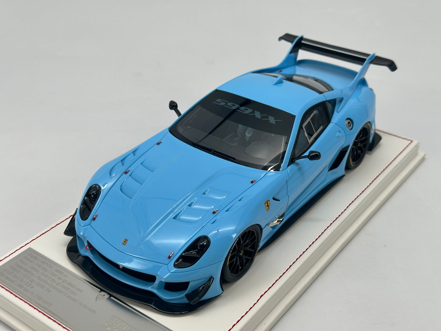 DG 1/18 Ferrari 599 XX EVO Limited Edition Model Car Birthday Gift