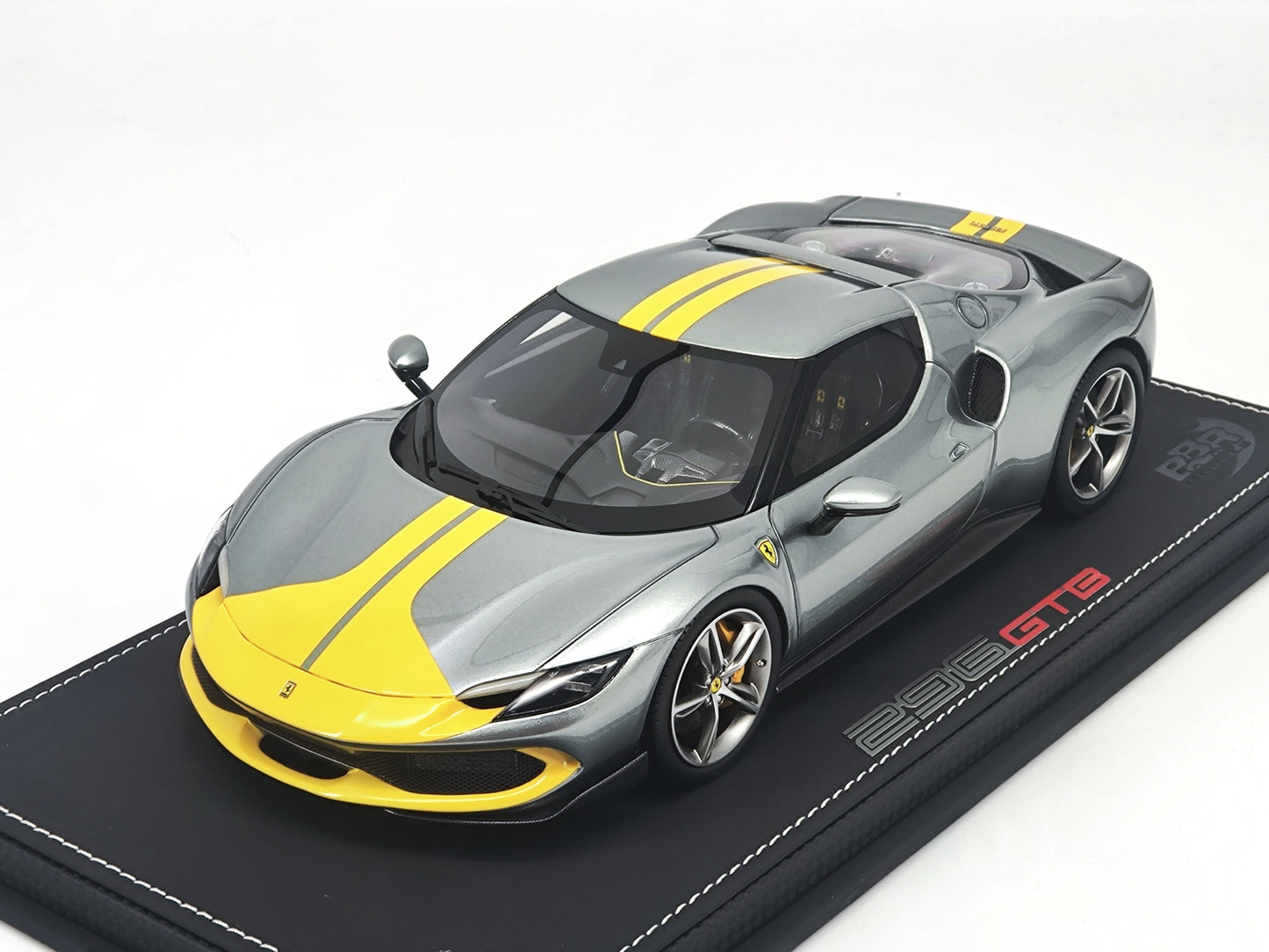 BBR 1/18 Ferrari 296 Limited Edition Car Model Ornaments