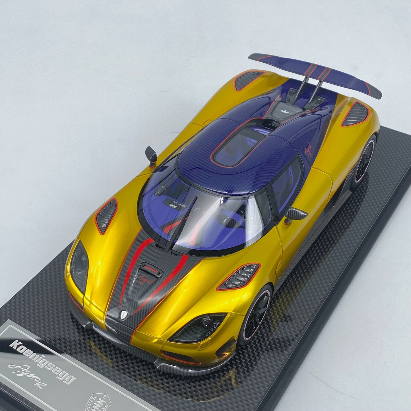 Frontiart 1/18 Koenigsegg Agera R Limited Edition Simulation Car Model Ornaments