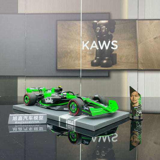 minichamps 1/18 STAKE F1 TEAM KICKSAUBER C44 Zhou Guanyu CHINAGP2024 Price 1368 147240524